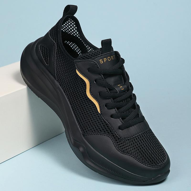 Damen Sportliche Mesh-Laufschuhe mit dämpfender Sohle