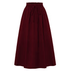 Damen Midi-Rock mit floralen Print R&B