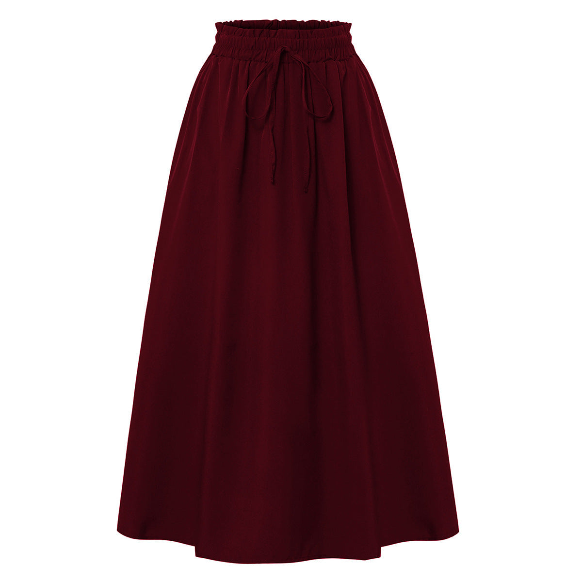 Damen Midi-Rock mit floralen Print R&B