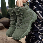 Herren Hochfunktionale Trekkingstiefel mit rutschfester Sohle und verstärktem Knöchelschutz R&B