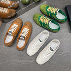 Damen Komfortable Sneakers im Retro-Stil mit atmungsaktiver Oberfläche