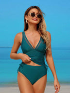Damen Bikiniset mit raffiniertem Wickeldesign R&B