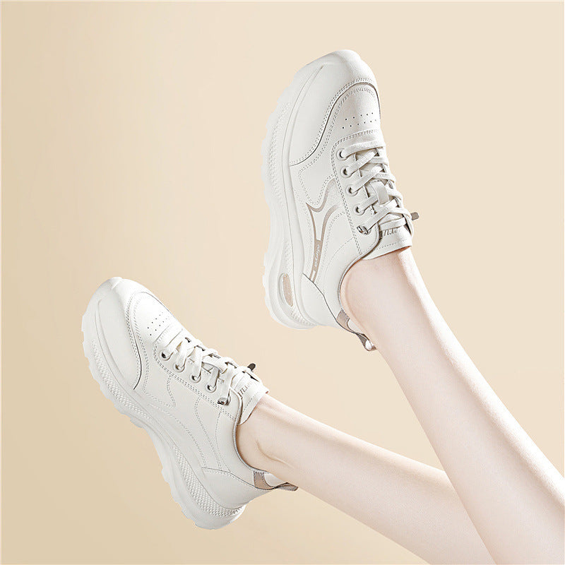 Damen Moderne Komfort-Sneaker mit dämpfender Laufsohle R&B