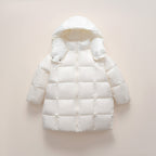 Damen Daunenjacke mit oversized Schnitt R&B