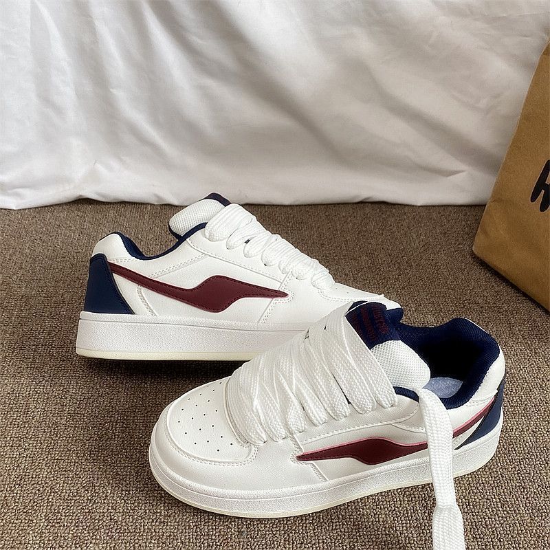 Damen Sportliche Sneakers mit durchgehend gepolsterter Innensohle und rutschfester Sohle