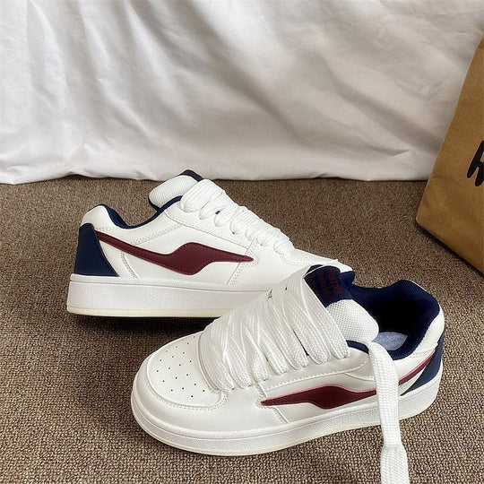 Damen Sportliche Sneakers mit durchgehend gepolsterter Innensohle und rutschfester Sohle R&B