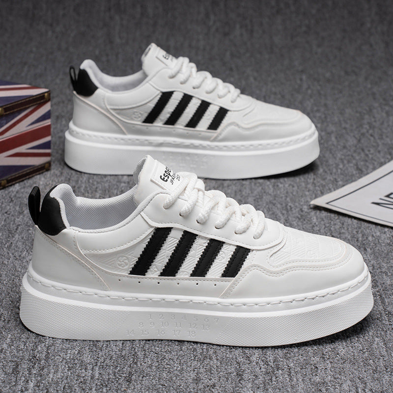 Damen Sneakers im modischen Retro-Design mit gepolsterter Sohle EB