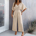 Damen luftige Jumpsuit R&B