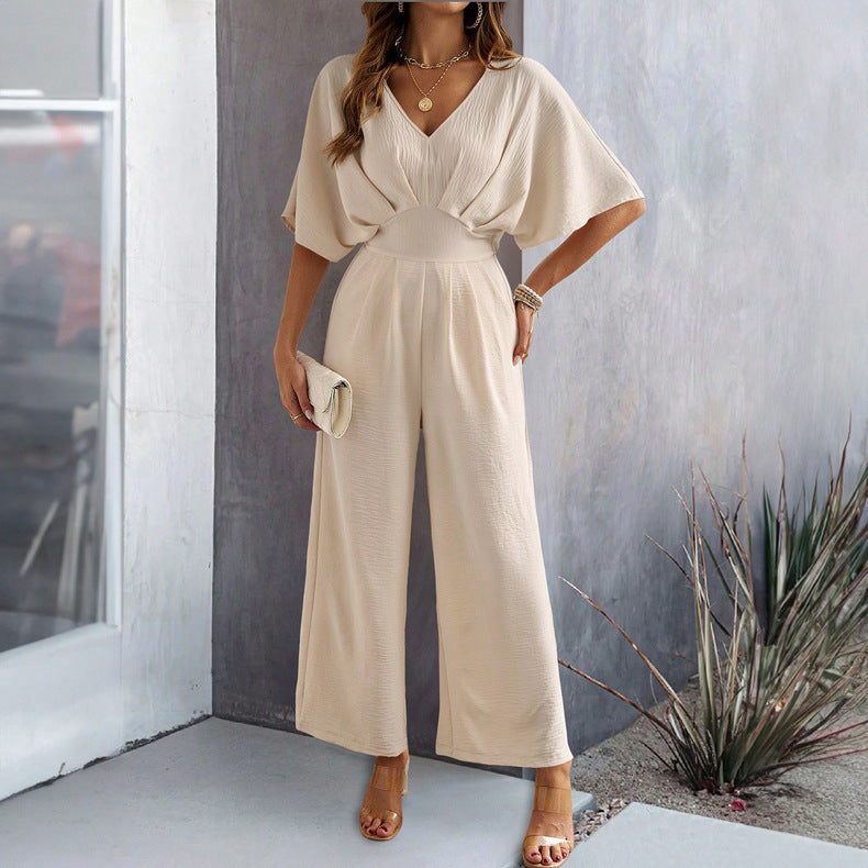 Damen luftige Jumpsuit R&B