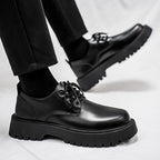 Herren Robuste Schnürschuhe mit rutschfester Sohle R&B