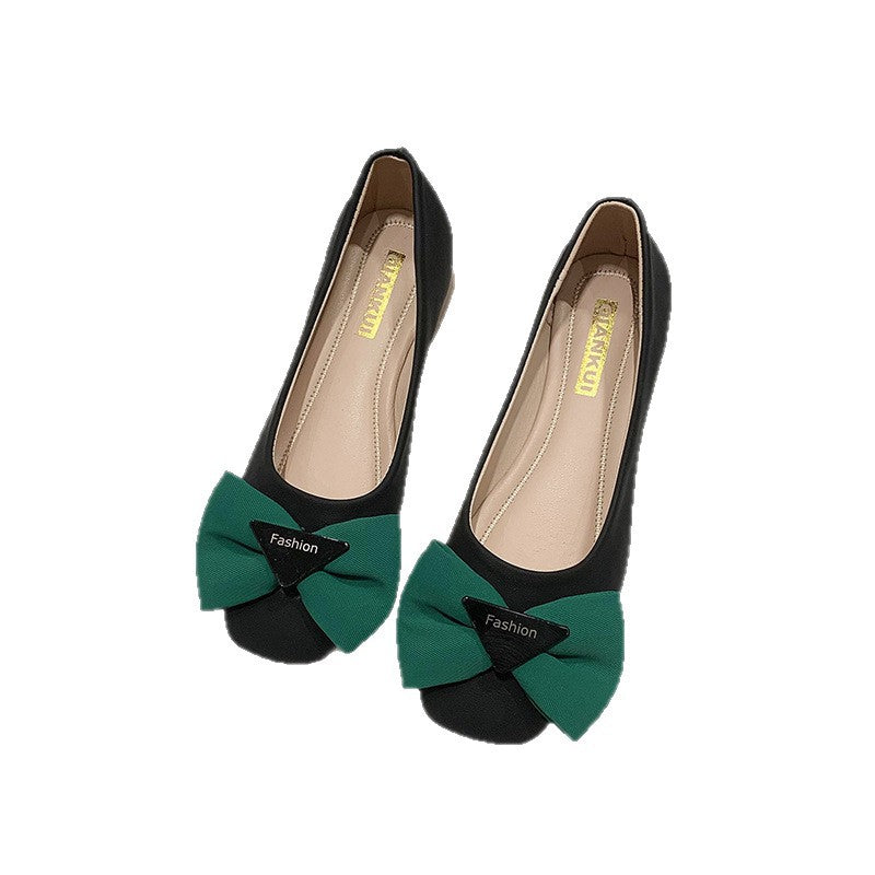 Damen Ballerinas mit schickem Schleifen-Detail und hochwertigem Komfort EB