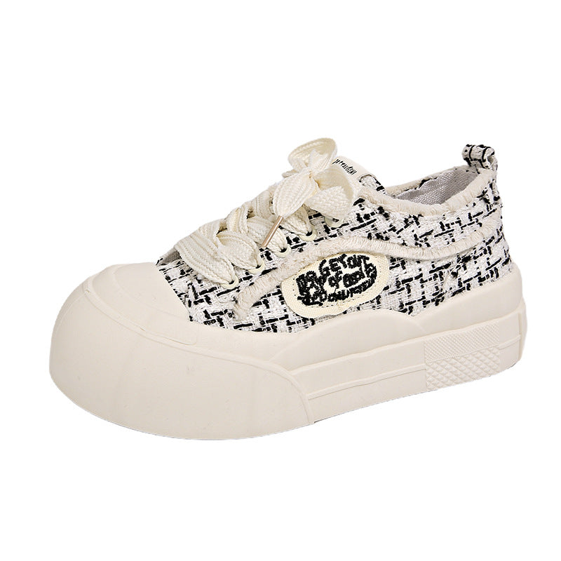 Damen modische Sneaker mit Textil-Obermaterial R&B
