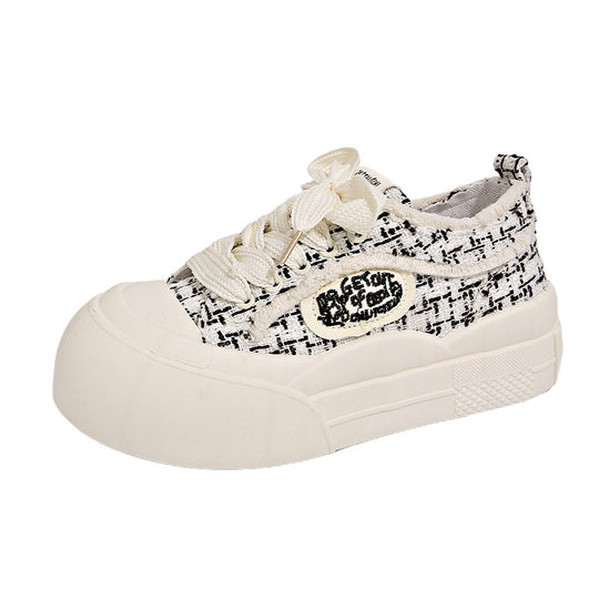 Damen modische Sneaker mit Textil-Obermaterial R&B