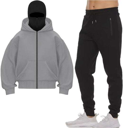 Damen hooded Sweatjacke mit praktischer durchgängiger Reißverschlussleiste und großen Taschen R&B