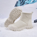 Damen Winterboots mit isolierender Hauptschicht und rutschfester Sohle R&B