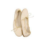 Damen Ballerinas mit femininem Schleifenakzent und weicher Innensohle