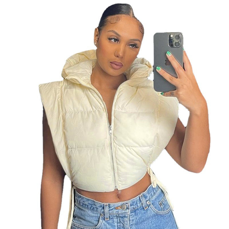 Damen stylische Kapuzenjacke R&B