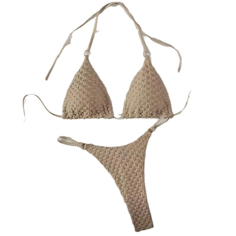 Damen Triangel-Bikini mit raffinierten Details R&B