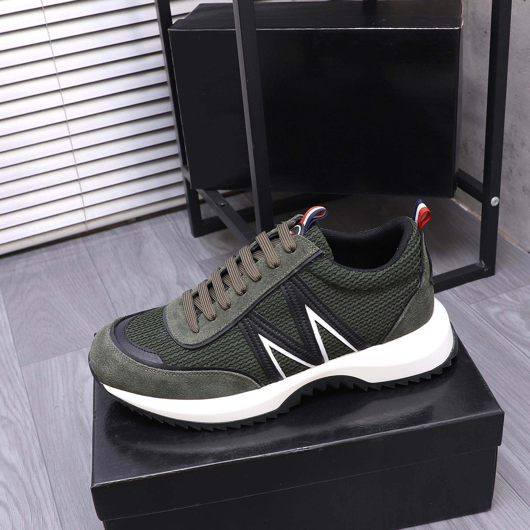 Damen Atmungsaktive Freizeitsneaker mit rutschfester Sohle und modischem Profile von R&B