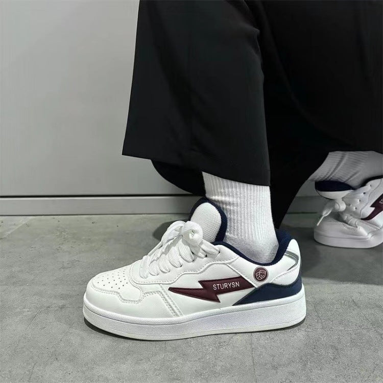 Damen Sportliche Sneakers mit modernen Akzenten und atmungsaktiver Konstruktion