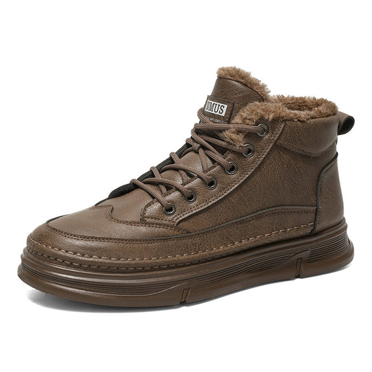 Damen gefütterte Winterboots mit pflegeleichtem Material und isolierender Innensohle R&B