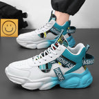 Damen Modische Lauf Sneakers mit innovativer Dämpfung und grafischen Akzenten