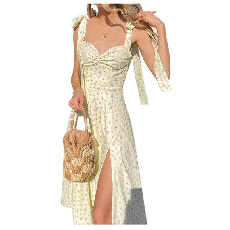 Damen Sommerkleid mit romantischem Blumenmuster R&B