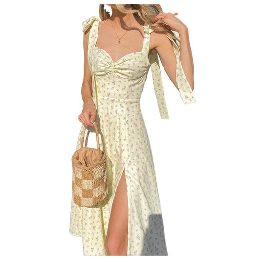 Damen Sommerkleid mit romantischem Blumenmuster R&B