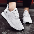 Damen Komfortable und atmungsaktive Sneakers mit stoßdämpfendem Design R&B