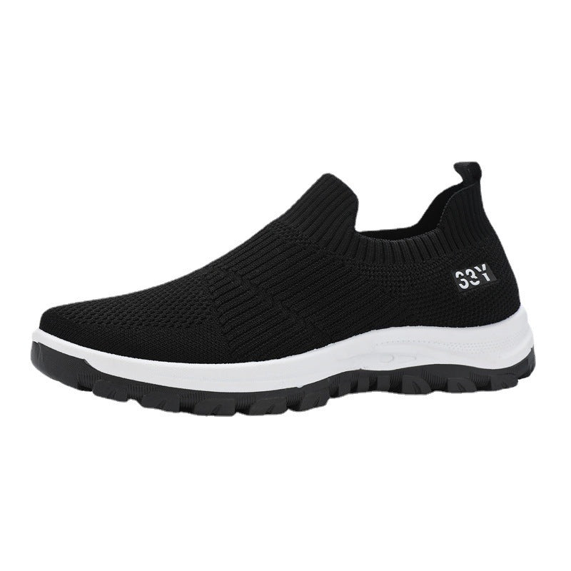 Damen Komfortable und atmungsaktive Strick-Sneaker R&B