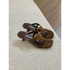 Damen Elegante Slingback-Sandaletten mit komfortablem Blockabsatz