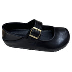 Damen Mary Janes mit modischem Schnallenverschluss und bequemer Sohle R&B