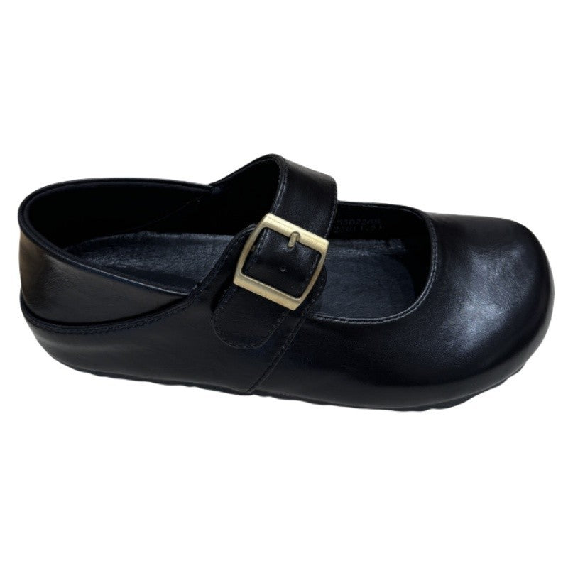 Damen Mary Janes mit modischem Schnallenverschluss und bequemer Sohle R&B