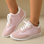 Damen Sportliche Sneakers mit luftiger Mesh-Oberfläche und flexibler Laufsohle R&B