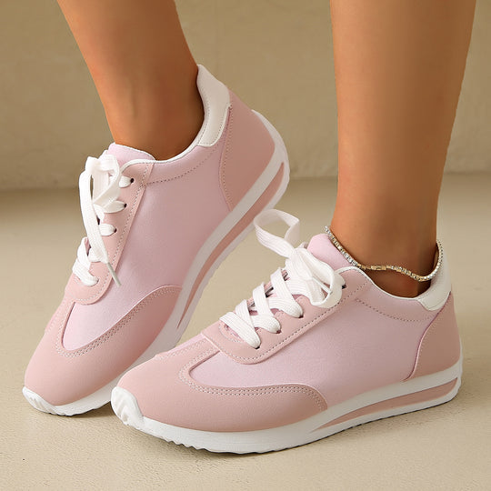 Damen Sportliche Sneakers mit luftiger Mesh-Oberfläche und flexibler Laufsohle R&B