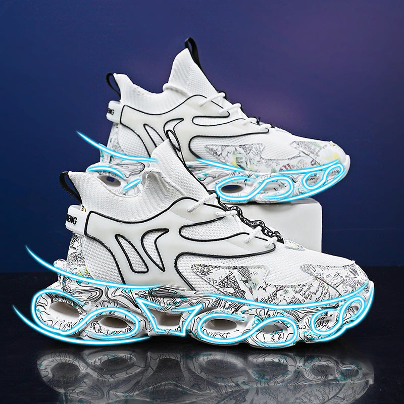 Damen Sportliche Multifunktionale Sneaker mit innovativem Dämpfungssystem R&B