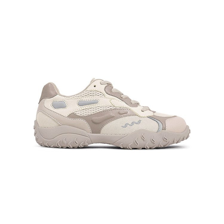 Damen Sportliche Lauf-Sneaker mit atmungsaktivem Mesh-Obermaterial und rutschfester Sohle R&B