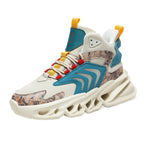 Damen Sportliche Sneaker mit innovativem Dämpfungssystem und flexiblem Design R&B