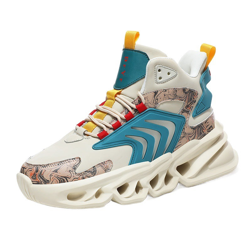 Damen Sportliche Sneaker mit innovativem Dämpfungssystem und flexiblem Design R&B