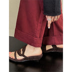 Damen elegante Sommer-Sandalen mit raffinierten Riemen und Schleifenakzent R&B