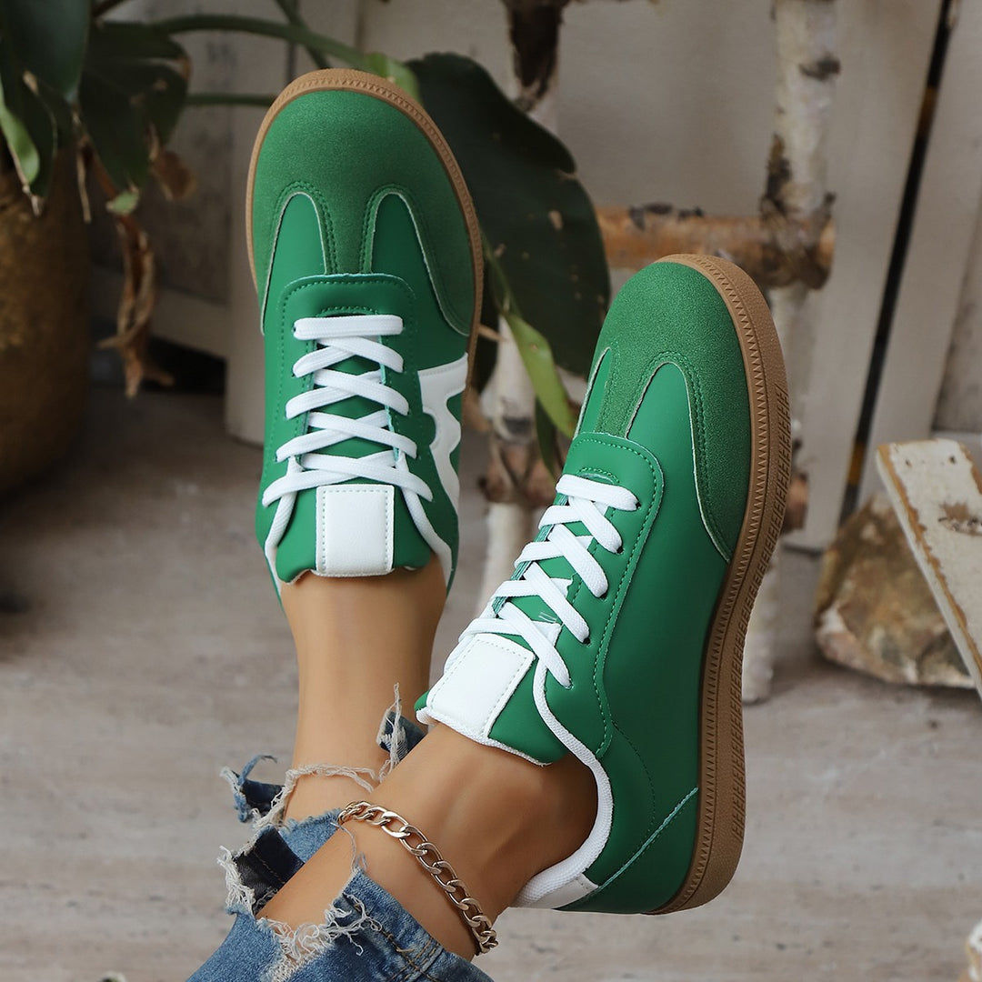 Damen Sneakers im sportlichen Retro-Look mit komfortabler Dämpfung R&B