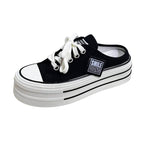 Damen Freizeitsneaker mit modischem Plateau-Design und atmungsaktivem Obermaterial EB