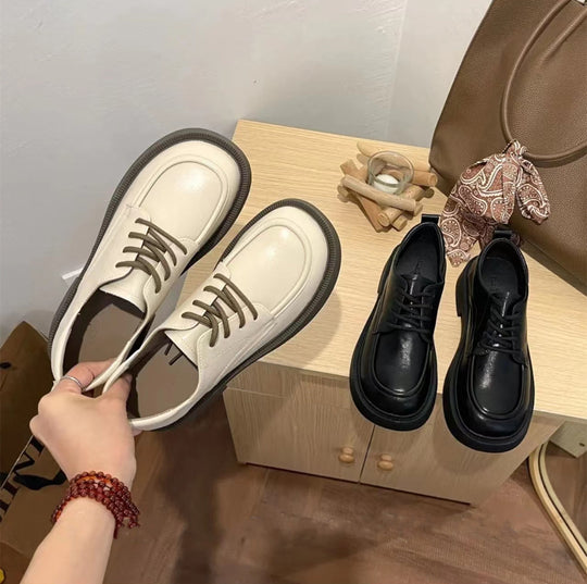 Damen Komfortable Schnürschuhe mit innovativem Design und rutschfester Sohle R&B