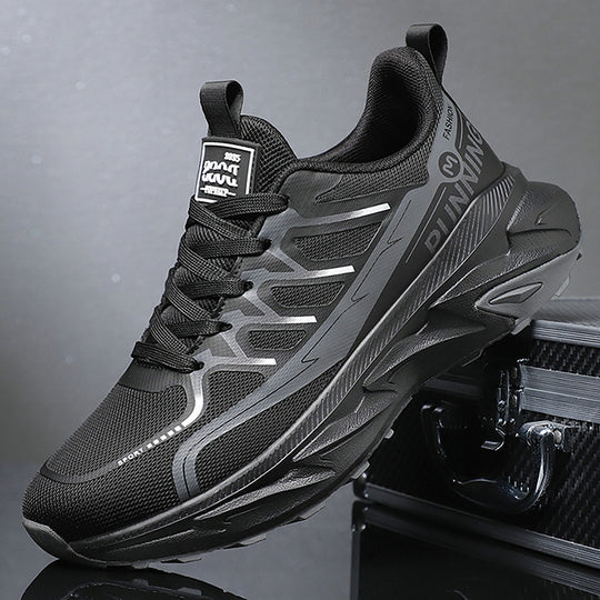 Damen Sportliche Laufschuhe mit atmungsaktivem Obermaterial und stoßdämpfendem Fußbett R&B