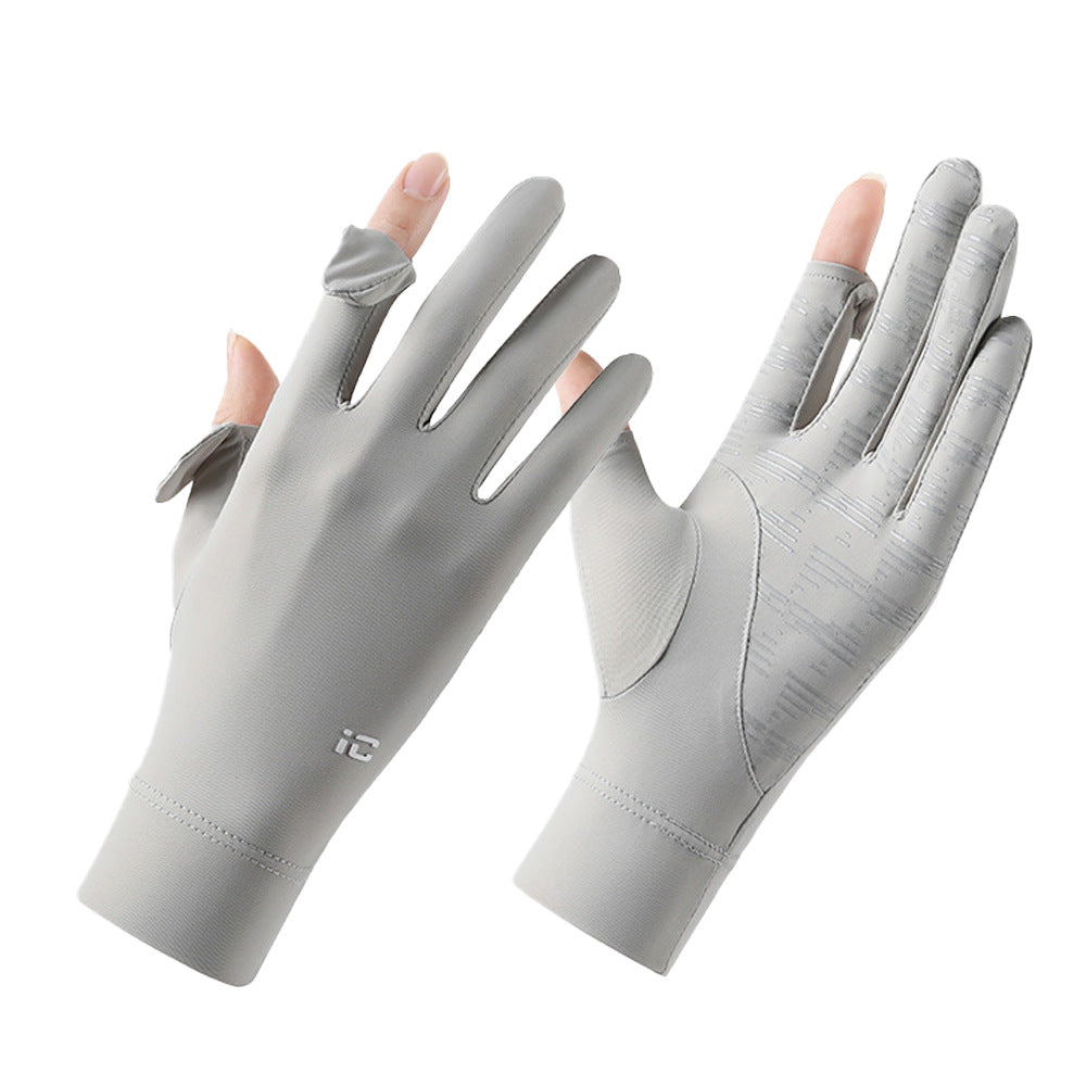 R&B | Sonnenschirm Eis Seide Handschuhe