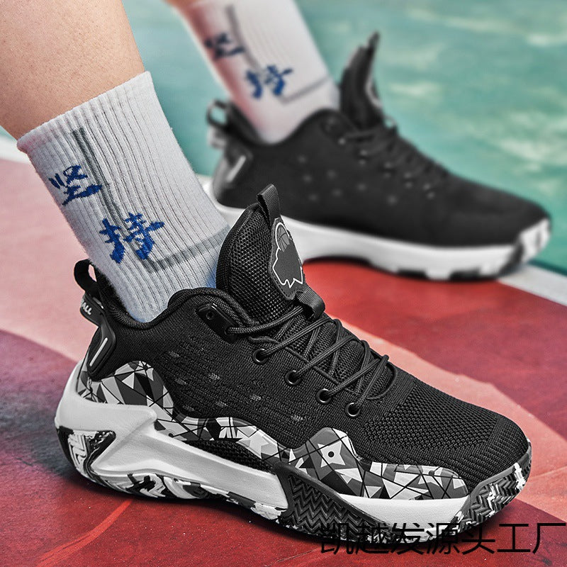 Damen Modische und atmungsaktive Sport Sneakers R&B