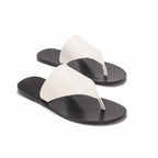 Damen elegante Zehentrenner-Sandalen aus hochwertigem Material R&B