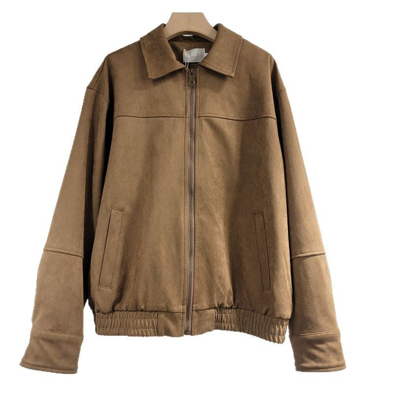 Damen modische Steppjacke mit elastischem Bund und praktischen Taschen R&B