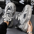 Damen Sportliche Sneakers mit dynamischem Design und dämpfendem Sohlenprofil