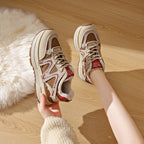 Damen Sportliche Sneakers mit kuscheligem Innenfutter und robustem Profil R&B